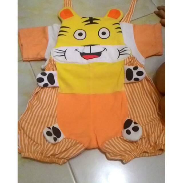 Baju kodok anak preloved cowok 6 bulan - 1 tahun