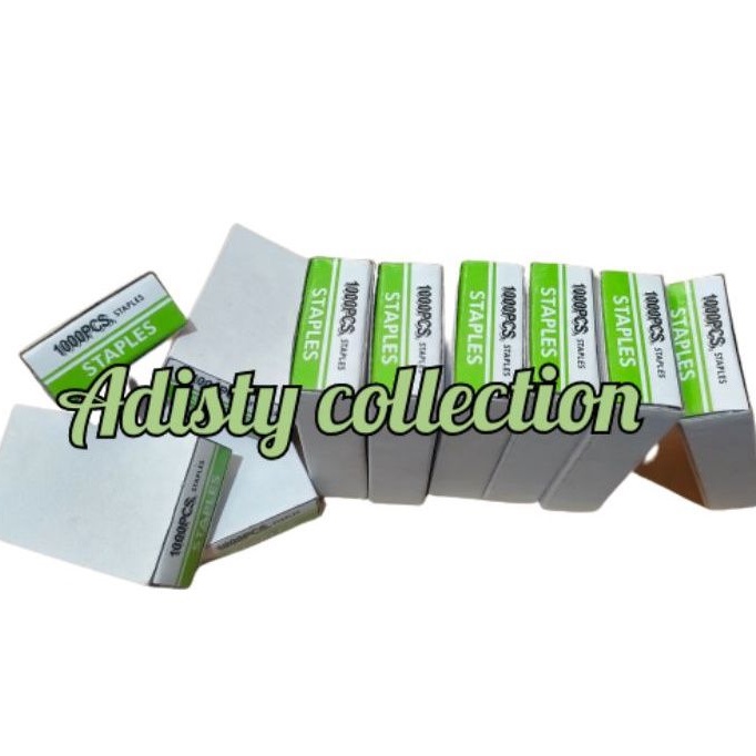 

isi staples kecil no 10/pcs