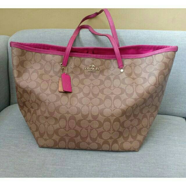 Preloved totebag coach#sold