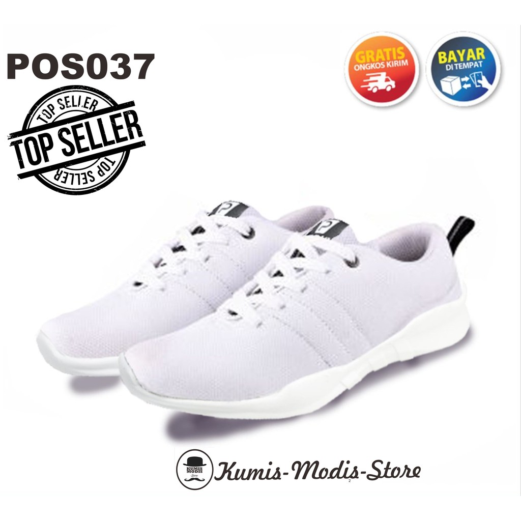 SEPATU SNEAKERS KASUAL PRIA - SEPATU KETS ORIGINAL - SEPATU OLAHRAGA - SEPATU KASUAL IMPORT - POS037