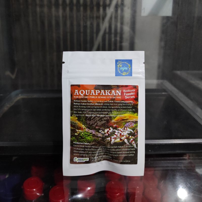 Pakan Udang Hias Aquascape Aqua Pakan Aqua Riset Makanan Ikan Udang