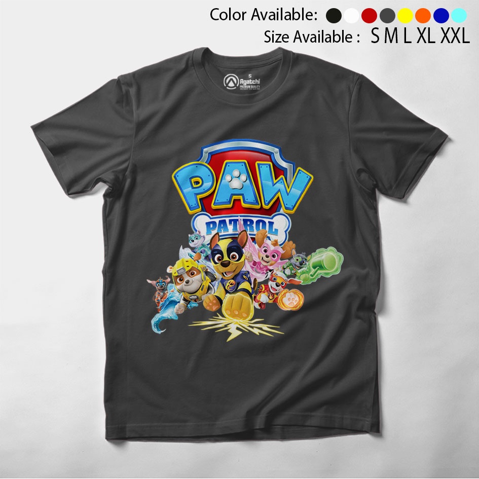 Kaos Atasan Anak Laki Laki Paw Patrol