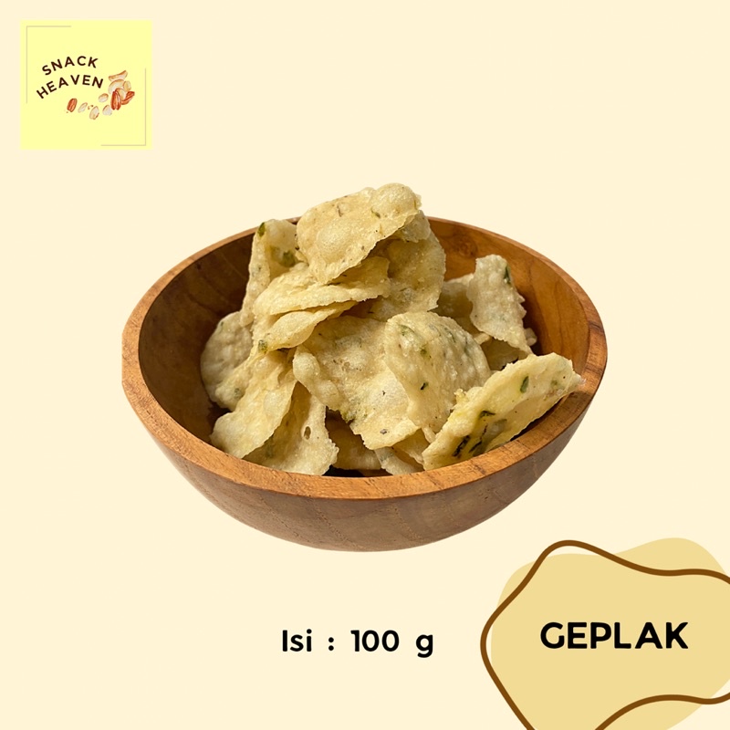 

CEMILAN SNACK KERIPIK CHIPS CIRENG GEPLAK 100g