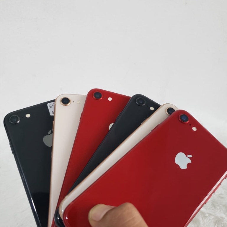 APPLE IPHONE 8 Second Like New Original Fullset-2