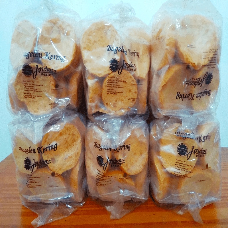 Bagelen Kering 1 Pak Isi 4 Bungkus 250gr Exp 01-06-24