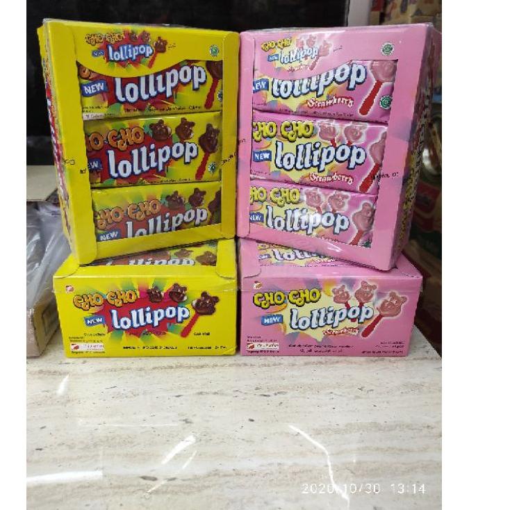 

[PRODUK FPC7U] Cho Cho Lollipop (1 pack isi 24 pcs) MSI