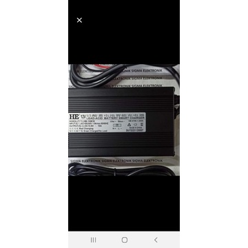 Charger ACCU /Aki Kering HE 12V 10AH