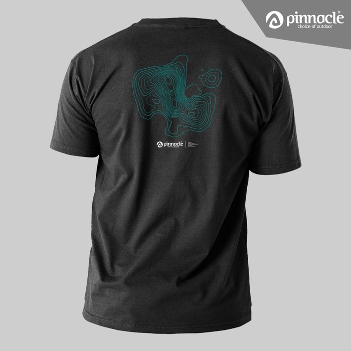 Pinnacle T-shirt Line Contour - Kaos Pinnacle Kode P02