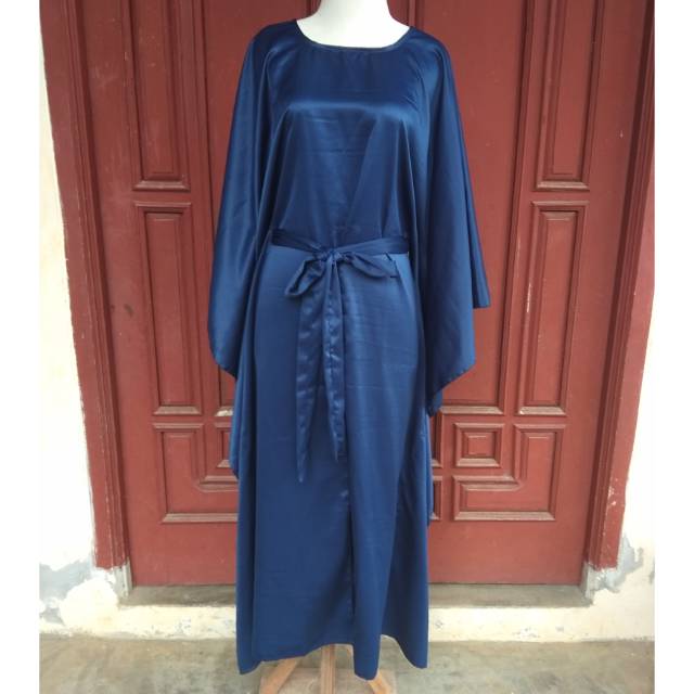 kaftan satin polos