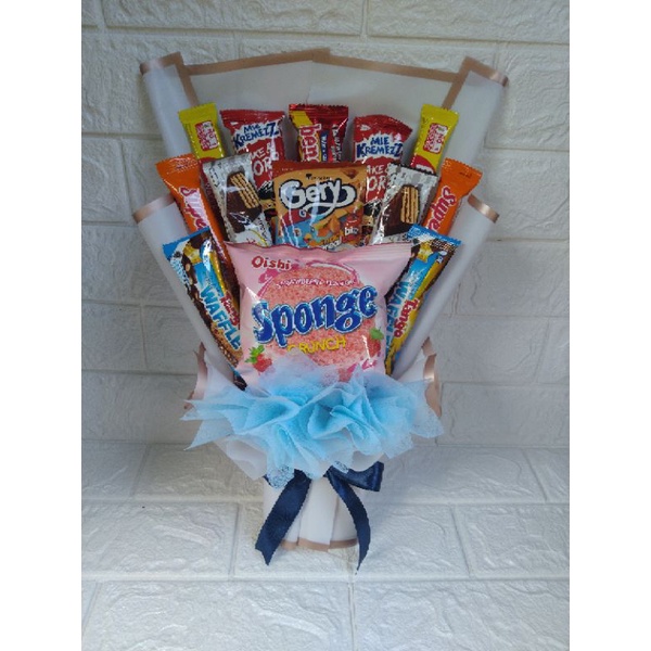 

Buket Snack | Bouquet Snack | Hampers Murah