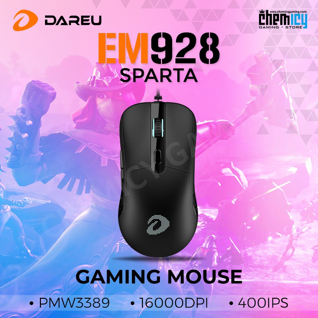 Dareu EM928 RGB Wired Gaming Mouse