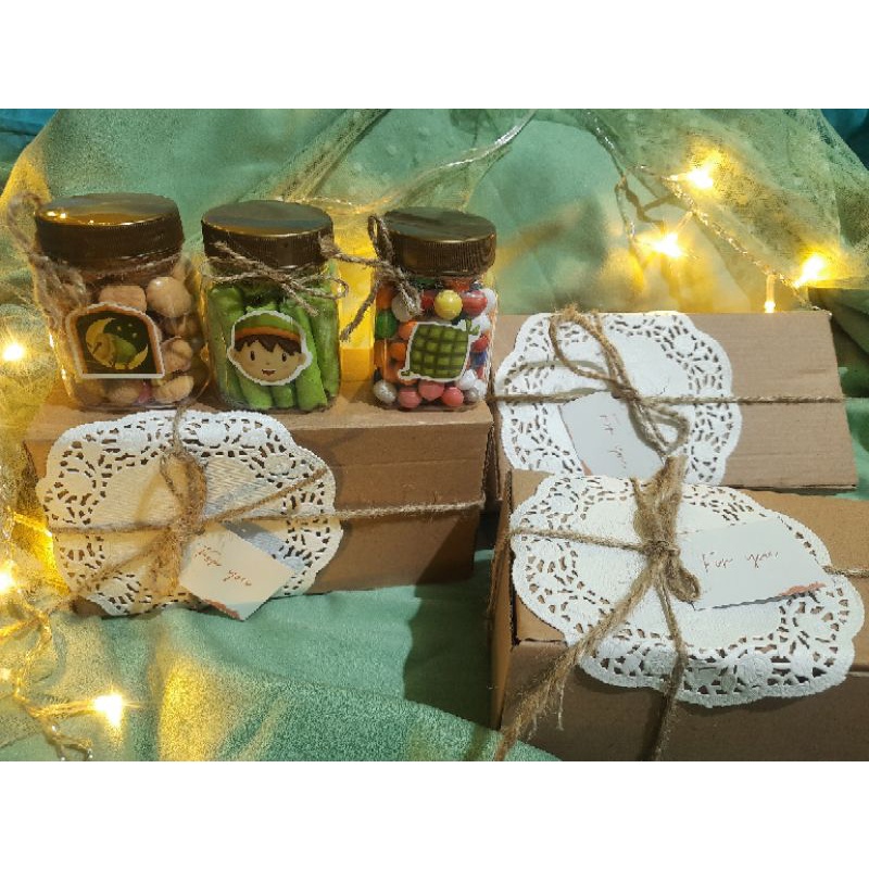 

HAMPERS IDUL FITRI/HAMPERS LEBARAN/SNACK IDUL FITRI/HAMPERS UNIK SIMPLE (EDISI CART IDUL FITRI)