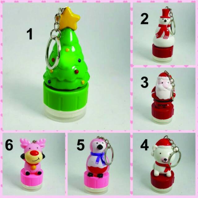 

custom stamp / stempel nama light and sounds Xmas edition