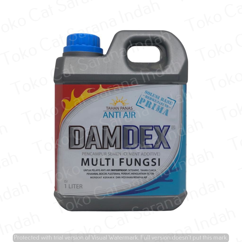 DAMDEX OBAT COR 1 KG PENGERAS BETON PENGERAS BETON ANTI AIR ANTI BOCOR