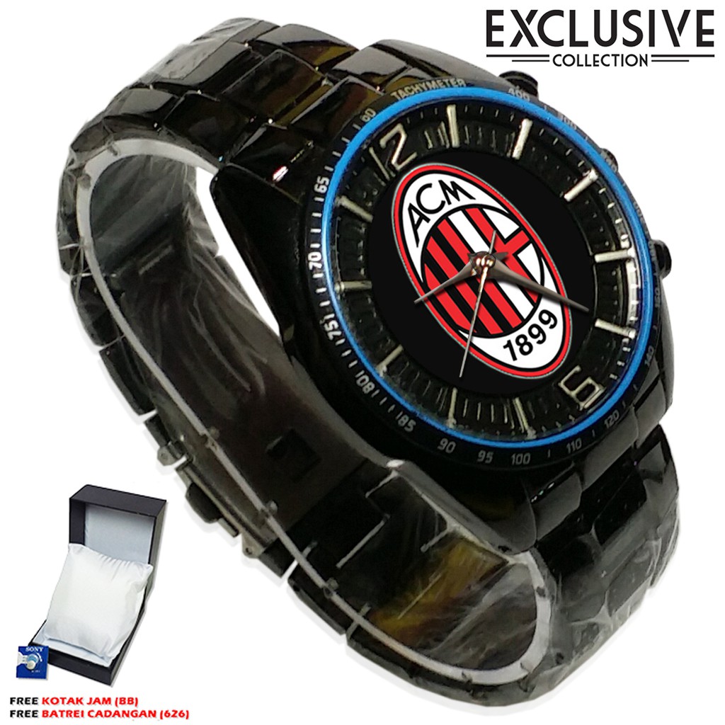 (Istimewa Bossque) Jam MILAN Rantai Sport