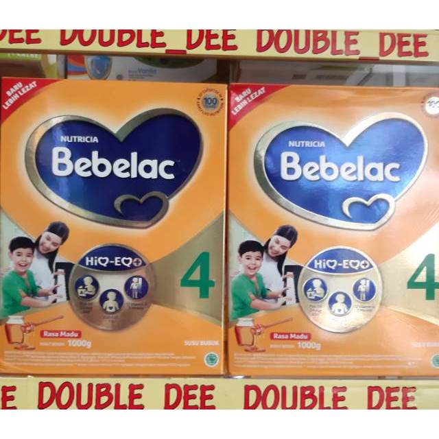 Harga Bebelac 4 Madu 1800gr Terbaik Juli 21 Shopee Indonesia