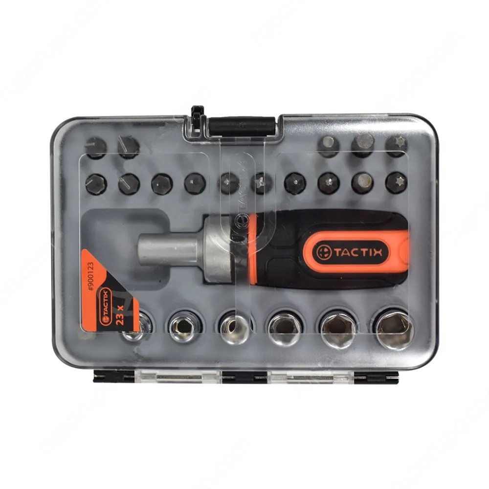 Tactix Set Kunci Sok 23 Pcs