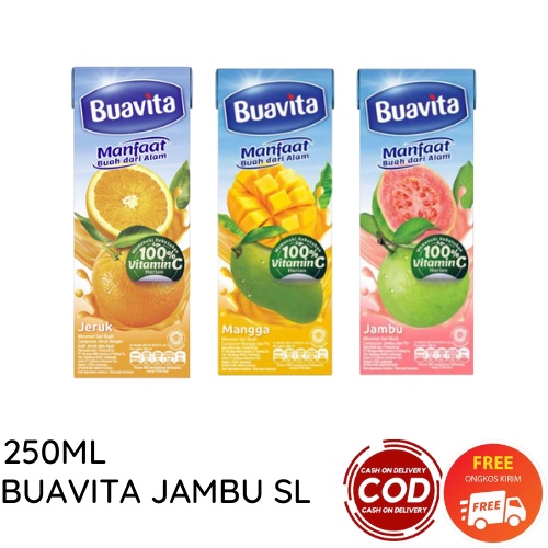 BUAVITA SL 250ML