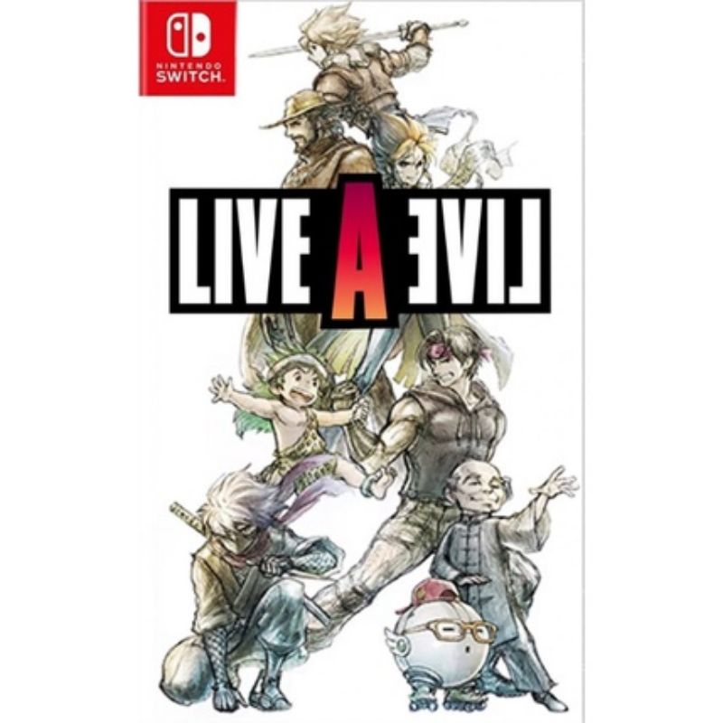 Live A Live (Nintendo Switch) Digital Download