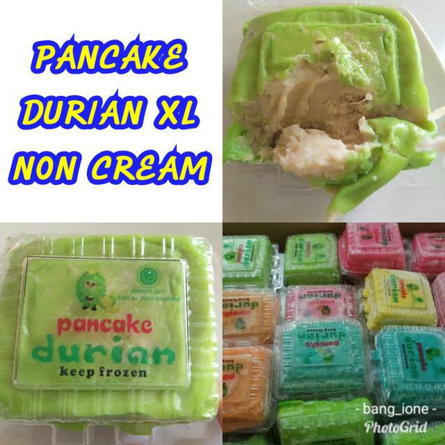

Pancake Durian Jumbo Non Cream