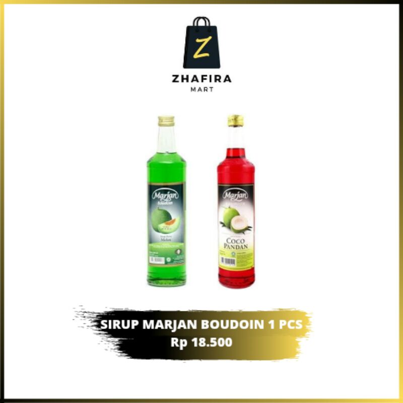 

SIRUP MARJAN BOUDOIN 460 ML