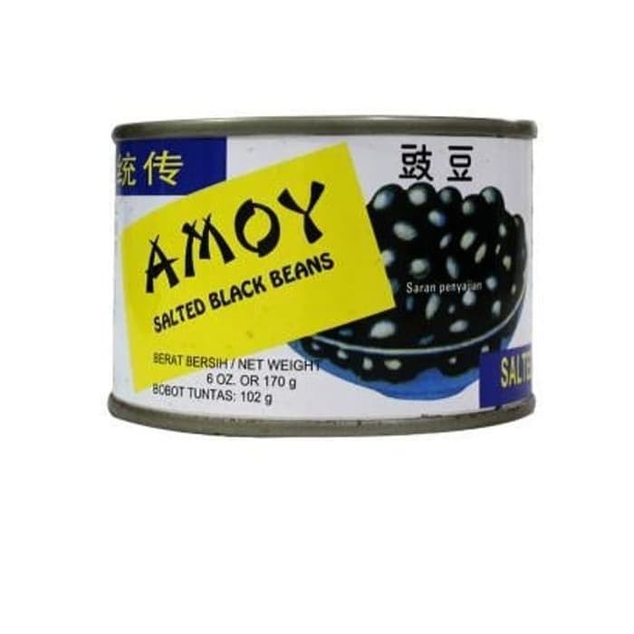 

Amoy Tausi Salted Black Beans - Kacang Hitam 170 gram