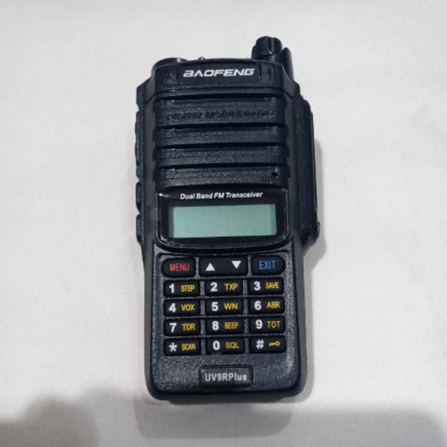 Baofeng uv9r plus HT handy talky 15 watt uv 9r bao feng uv-9r dualband vhf uhf radio komunikasi