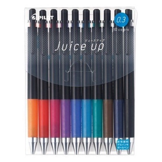 

PILOT " JUICE UP " GEL PEN SET 0.3 & 0.4 / LJP-200S3 / 200S4-10C-EX