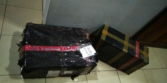 Cetakan/loyang Roti Tawar Tutup/bandung  20x10x10 Galvalum - Alumunium