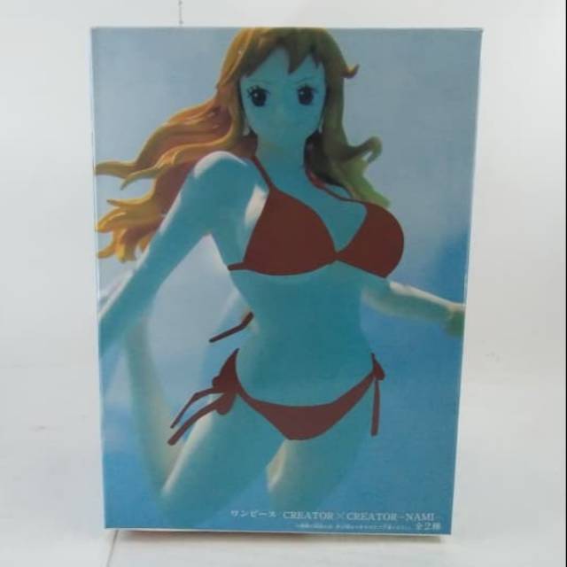 Pajangan mobil hiasan dashboard figure one piece nami swimsuit bikini red bra CXC boa reiju robin