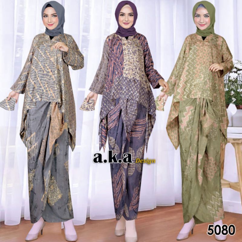 READY STELAN ROK BATIK by AKA 5080