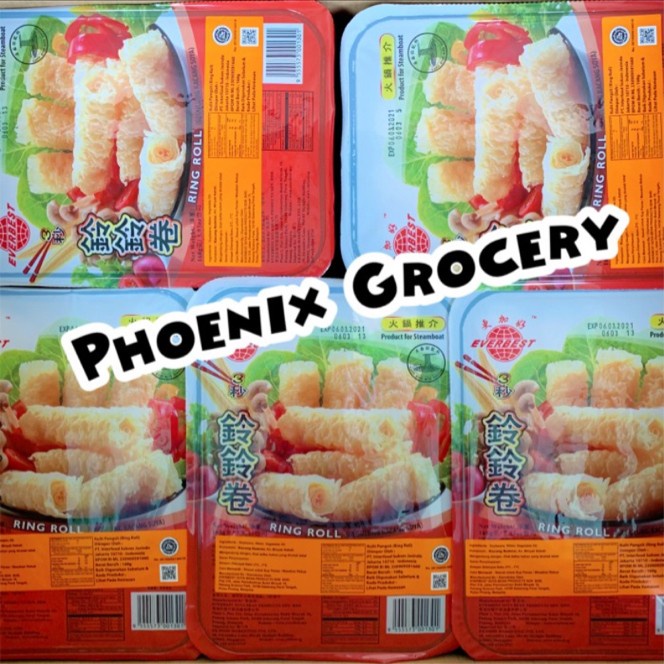 

⭐ COD ⭐ Everbest ringroll kembang tahu gulung isi 15 kotak @ 168 Gram