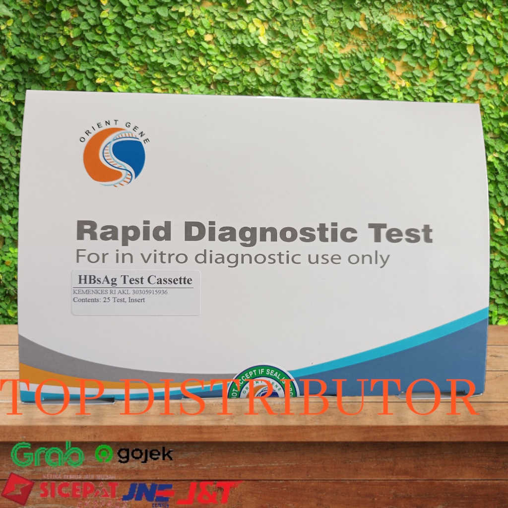 hbsag device/cassete orient gene