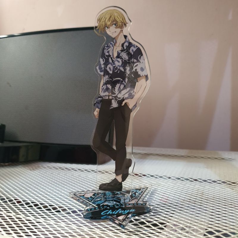 CHIFUYU MATSUNO TOKYO REVENGERS EXHIBITION ACRYLIC STAND STANDEE GOCHI CHARA ALOHA ANIME