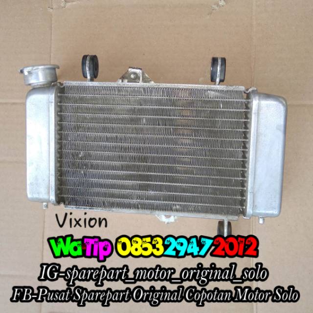 Radiator Vixion New Original