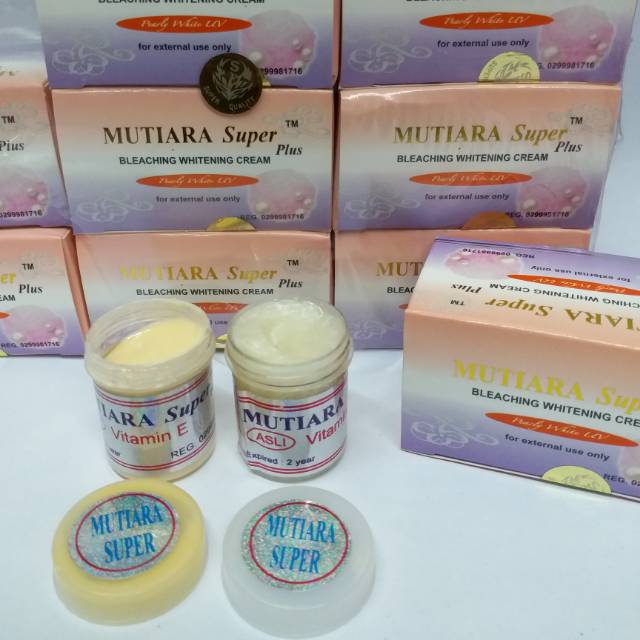 PAKET CREAM MUTIARA PINK SUPER @LUSINAN