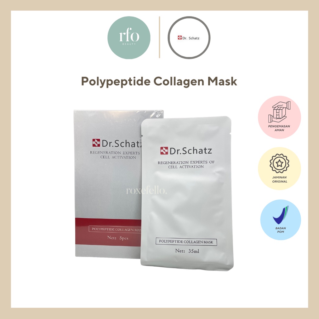 Dr Schatz Polypeptide Collagen Mask