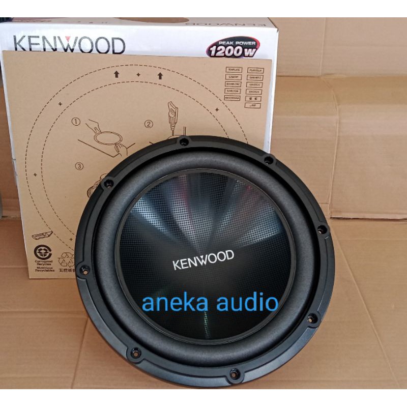 Subwoofer Kenwood 12 INCH KFC MW-3000 original