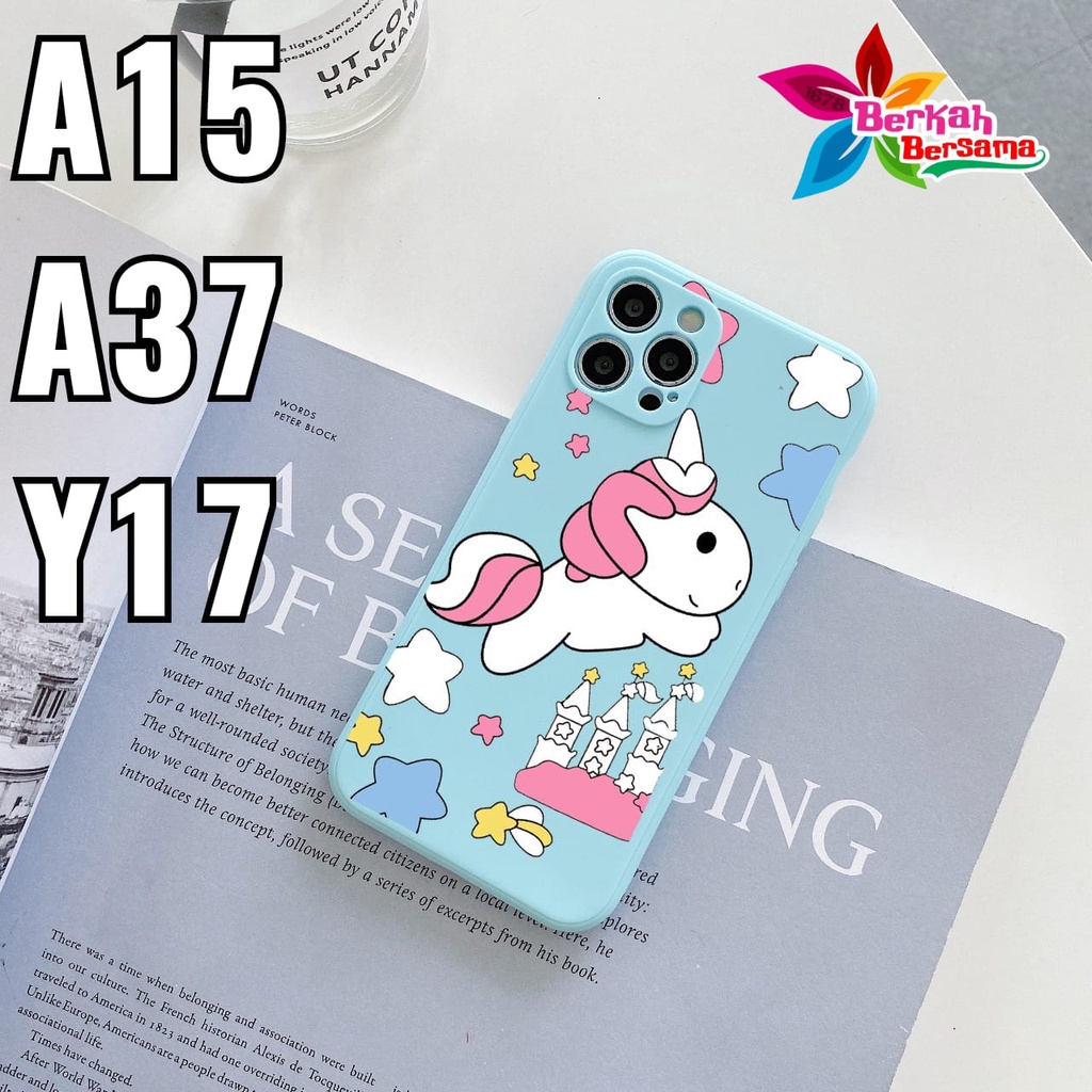 SS013 Case UNICORN Vivo Y17 Y15 Y12 Y19 U3 Y20 Y12s Y20s Y30 Y50 Y51 2020 V20 SE Y53 Y71 Y71i Y81 Y81c Y83 V5 Y65 Y91c Y1s Y91 Y93 Y95 BB4519