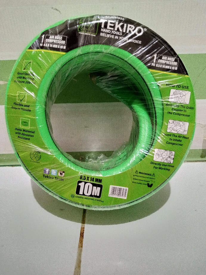 Tekiro Selang Kompresor Tekanan Tinggi 10 Meter / Air Hose Compressor 10 M