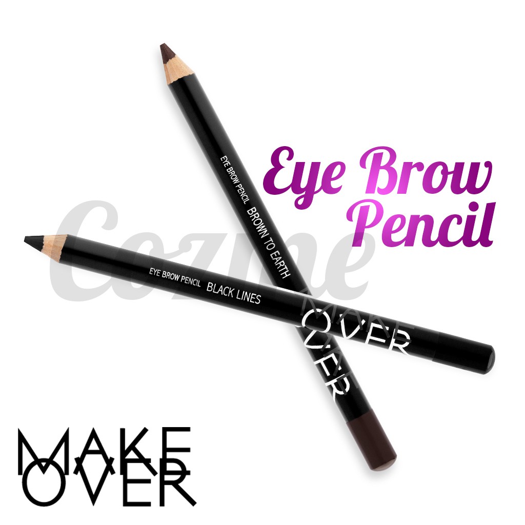 MAKE OVER Eye Brow Pencil