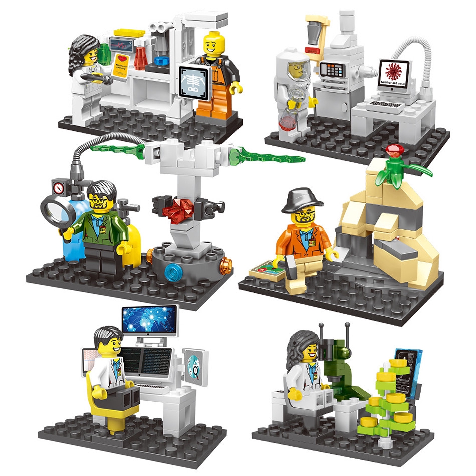 lego science lab