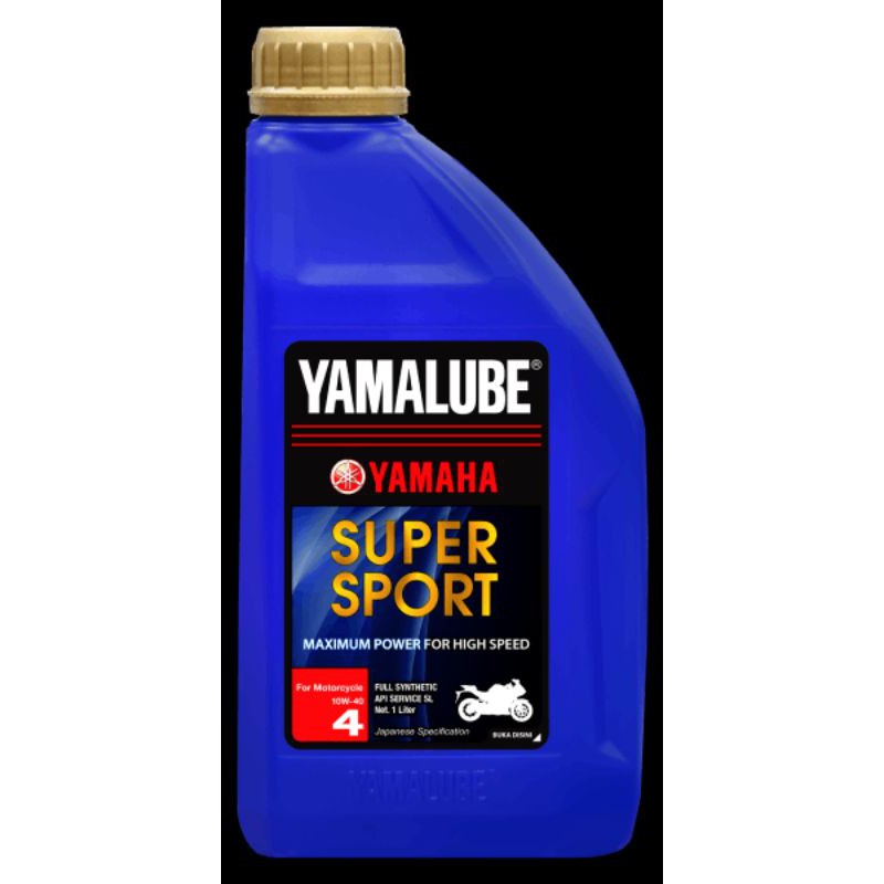 Yamalube super sport