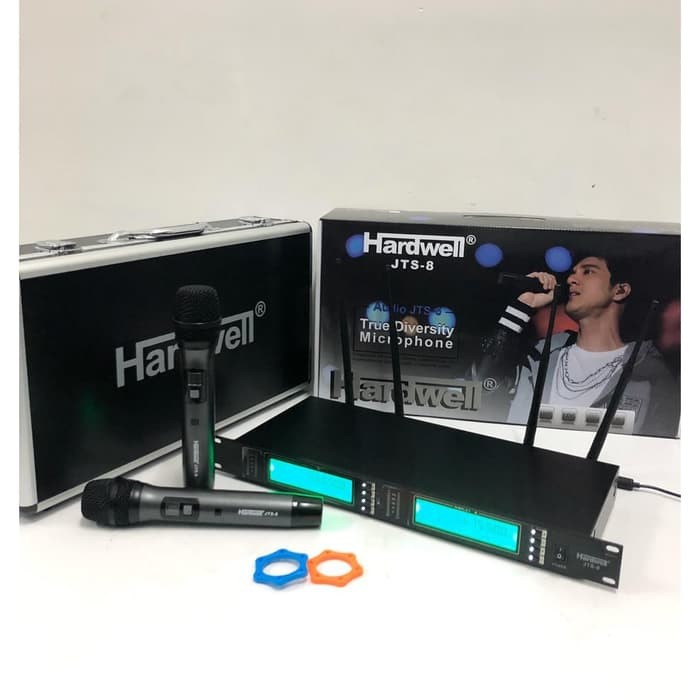 Microphone Wireless HARDWELL JTS-8 NEW original