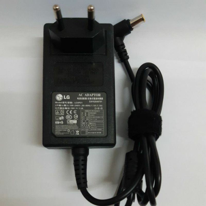 Adaptor TV  Monitor LG 19V 1.3A ADS-40FSG-19 19025GPG-1