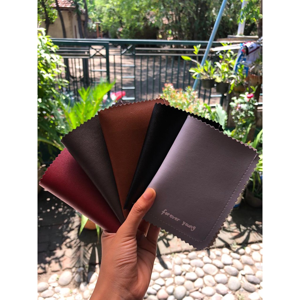 TGS - DOMPET MINI FOREVER YOUNG RENDA/ DOMPET LIPAT WANITA LUCU  POLOS MURAH-5