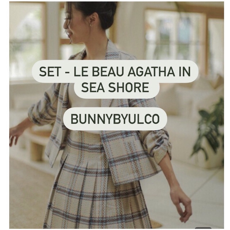 BOOKED Set- Le Beau Agatha in Sea Shore by Maven