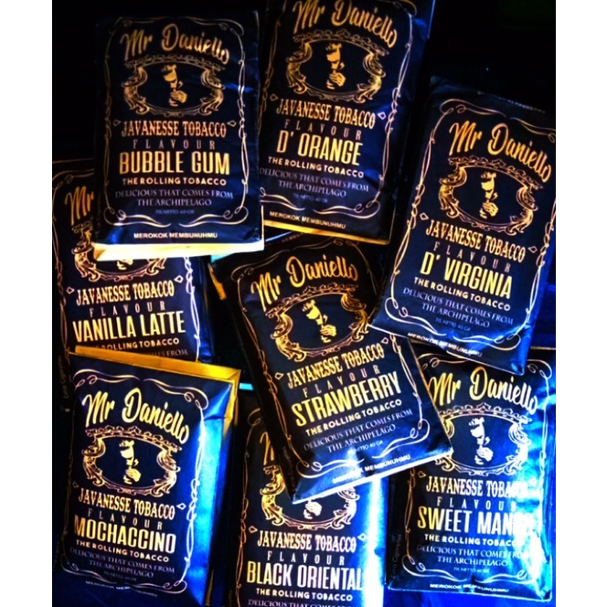 Mr.Daniello~Black Fl4v0uR {Kemasan 40gram} KHUSUS GOSIR