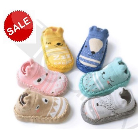 Sepatu Prewalker KAOS KAKI KARAKTER BAYI PRE WALKER BAYI ANTI SLIP SEPATU BAYI KAOS KAKI IMPORT Baby