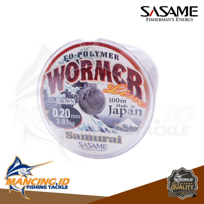 Senar Pancing Sasame Wormer Samurai 100 m